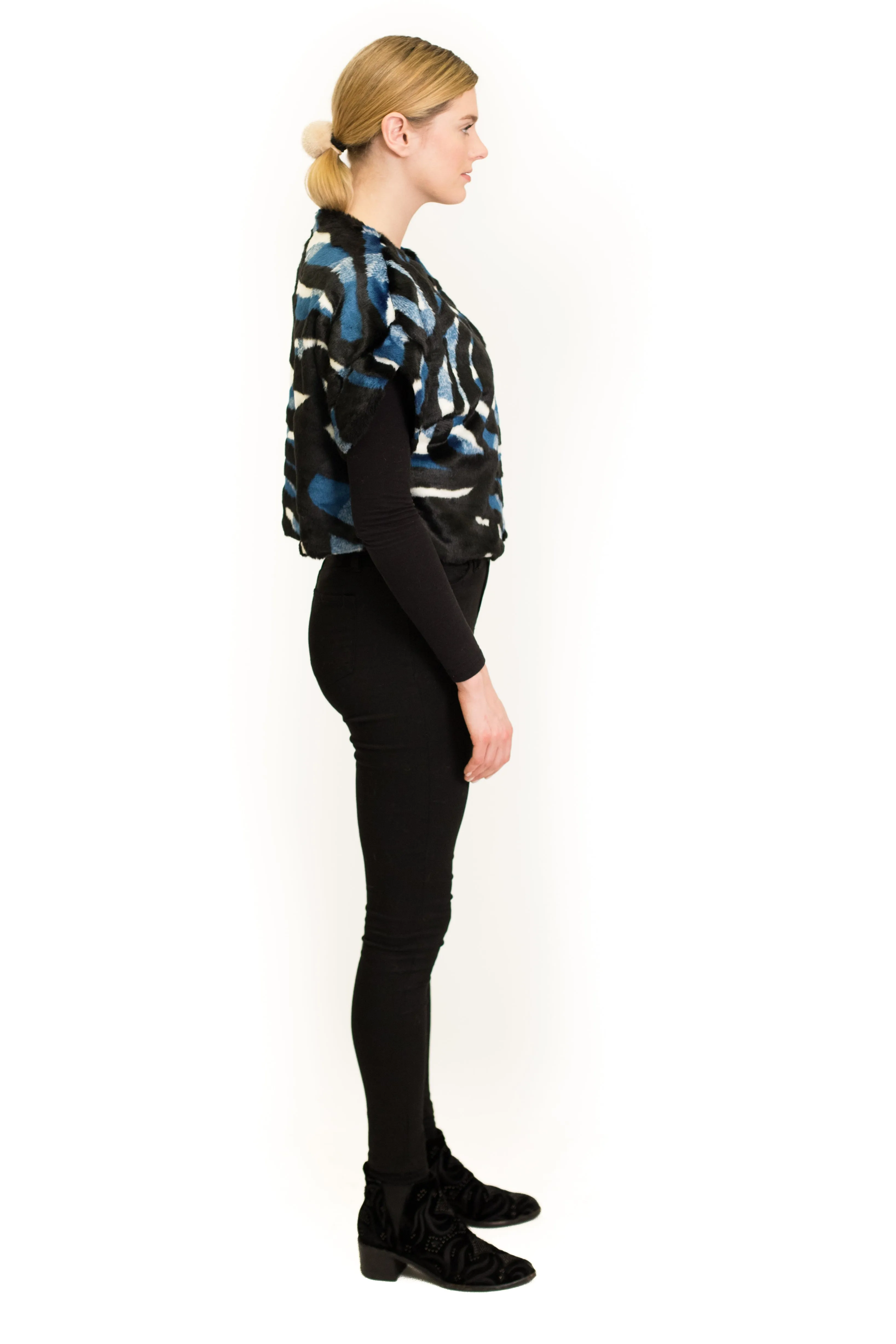 Faux Fur Bolero