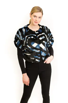 Faux Fur Bolero