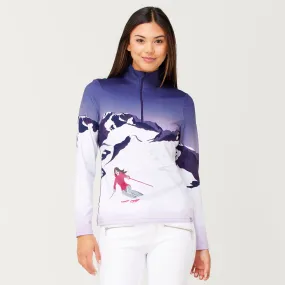 First Tracks Performance Base Layer Top for Ultimate Comfort and Warmth