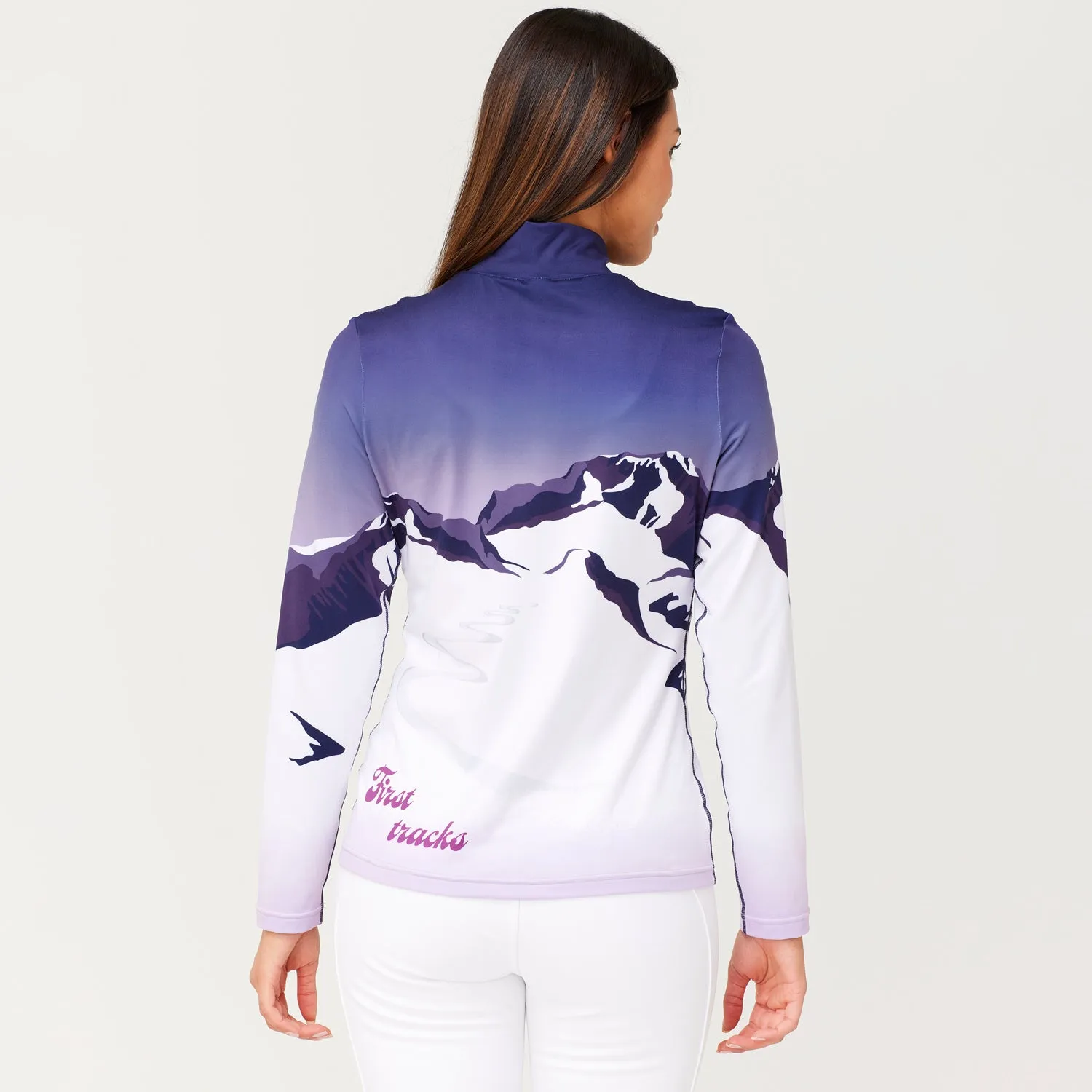 First Tracks Performance Base Layer Top for Ultimate Comfort and Warmth