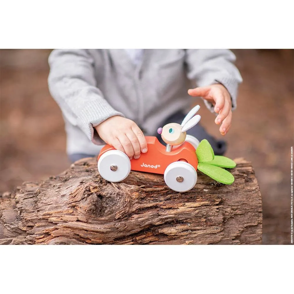 Janod Lapin - Carrot Car