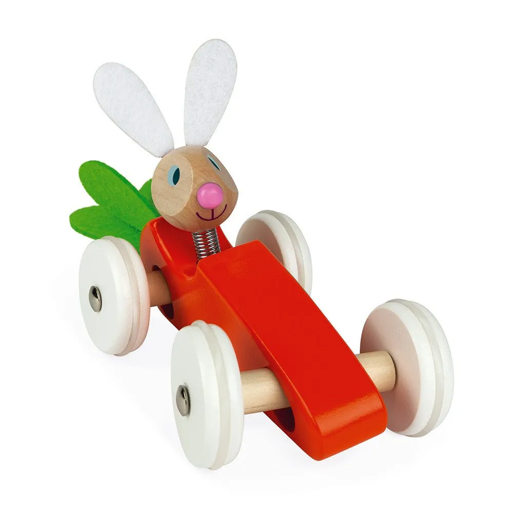 Janod Lapin - Carrot Car