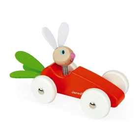 Janod Lapin - Carrot Car