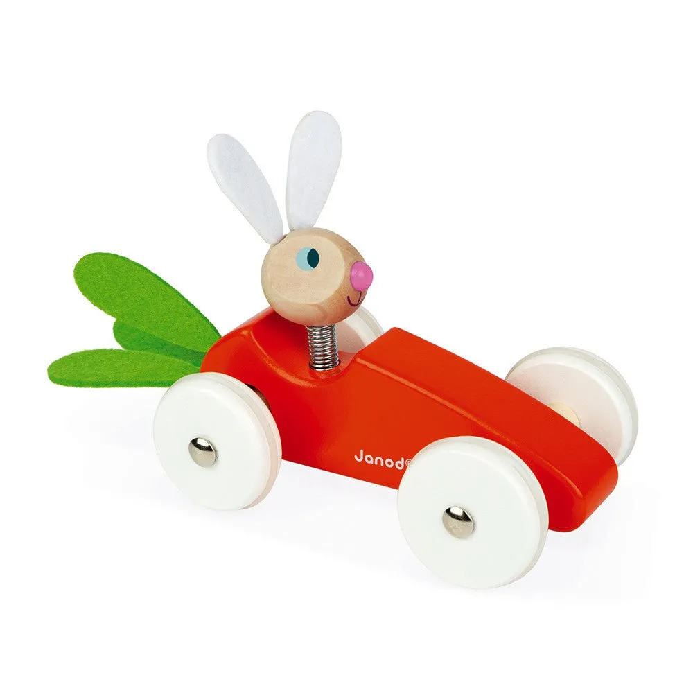 Janod Lapin - Carrot Car