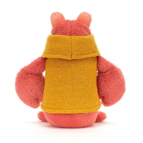 Jellycat Soft Toy Cozy Crew Lobster