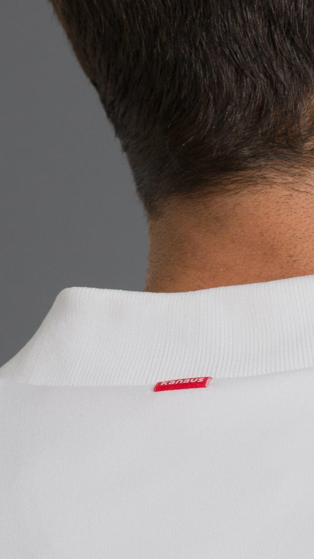 Kanaus® Mens Fit Coat in White | Stylish and Durable