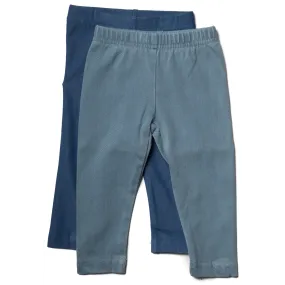 Kids Denim Full Length Leggings