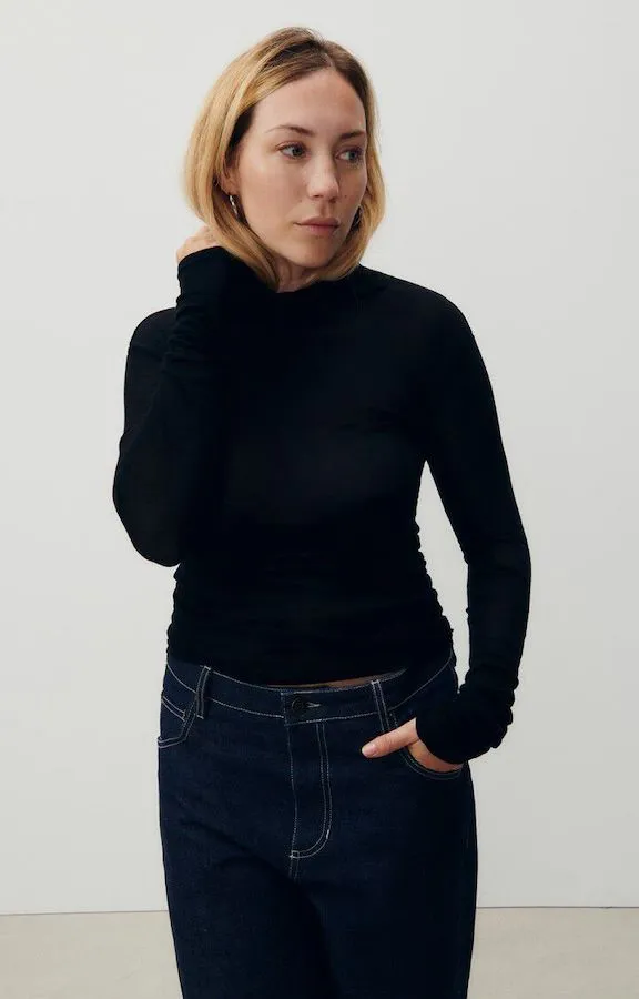 MASSACHUSETTS ROLL NECK SKIVVY