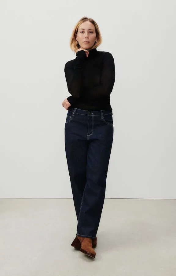 MASSACHUSETTS ROLL NECK SKIVVY