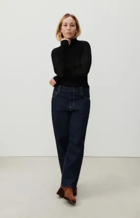 MASSACHUSETTS ROLL NECK SKIVVY