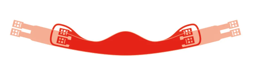 MATTES CRESCENT GIRTH