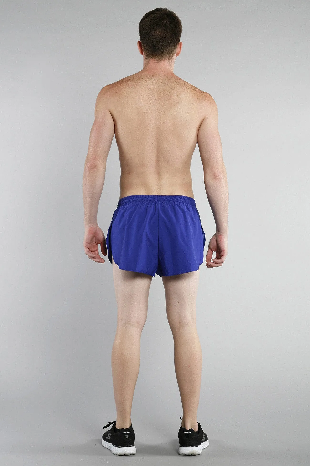 Men's 1" Elite Split Shorts- Oregon