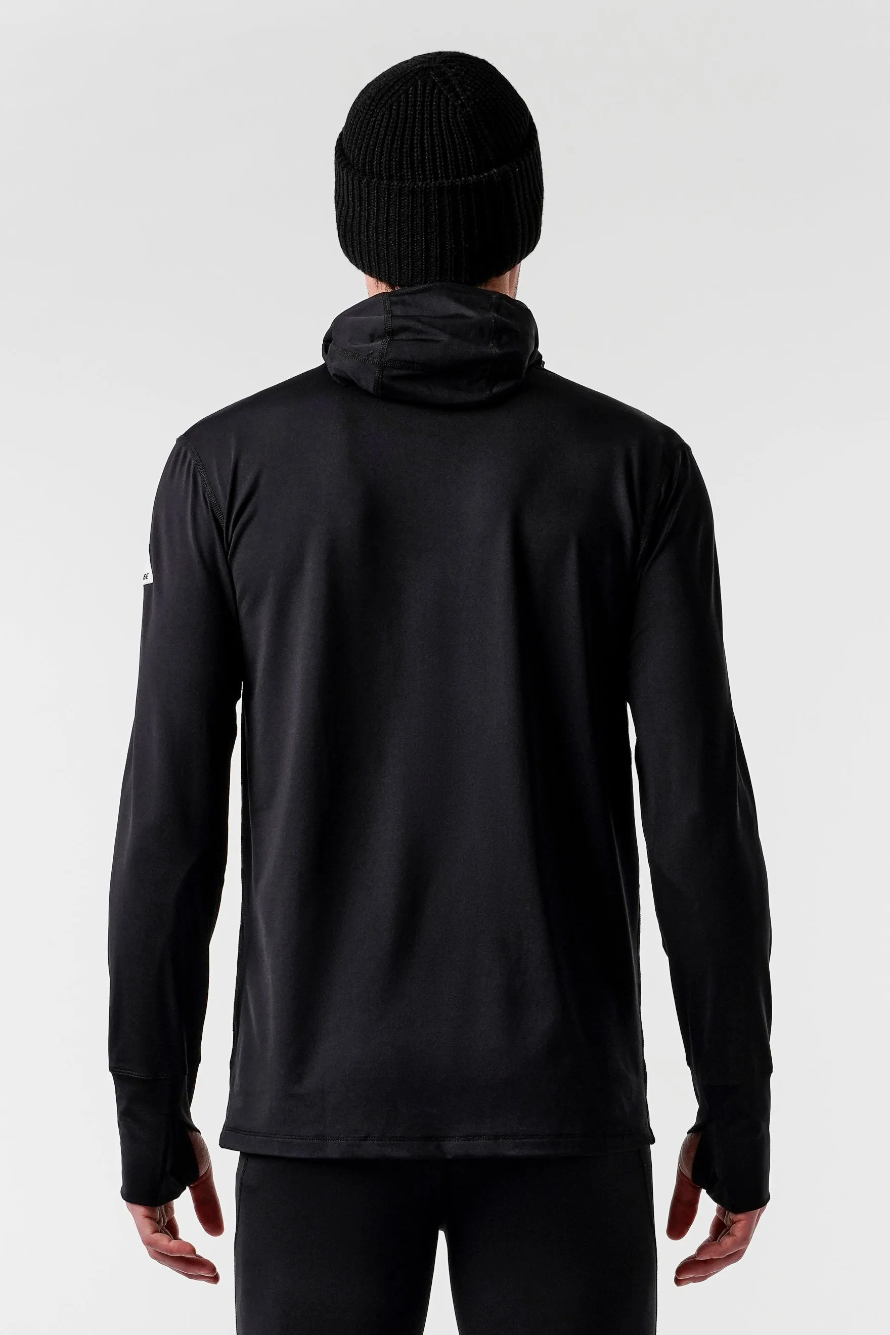Men’s Bedrock Light Base Layer-Black