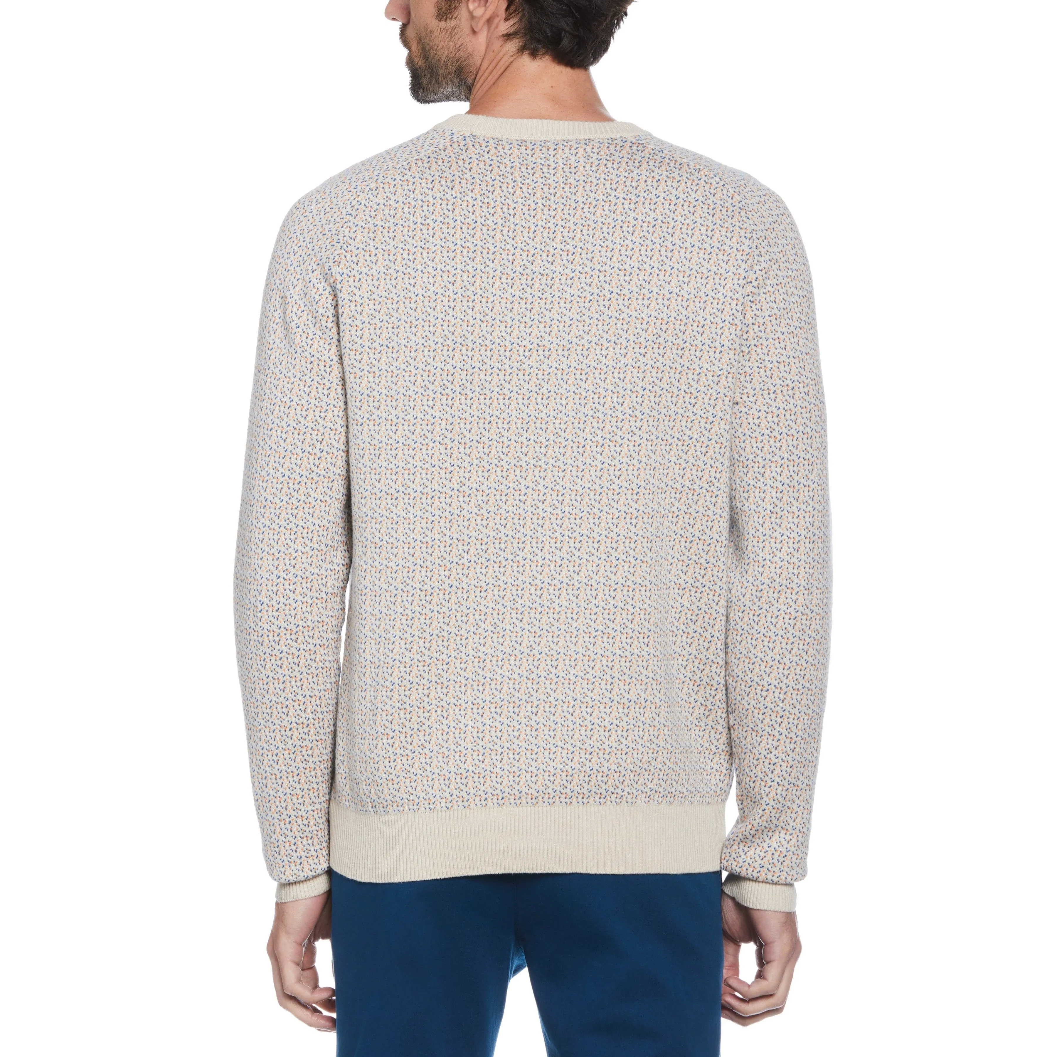 Multi-Color Dot Pattern Sweater