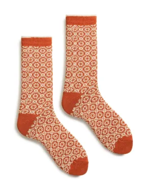 Nordic cashmere blend wool socks