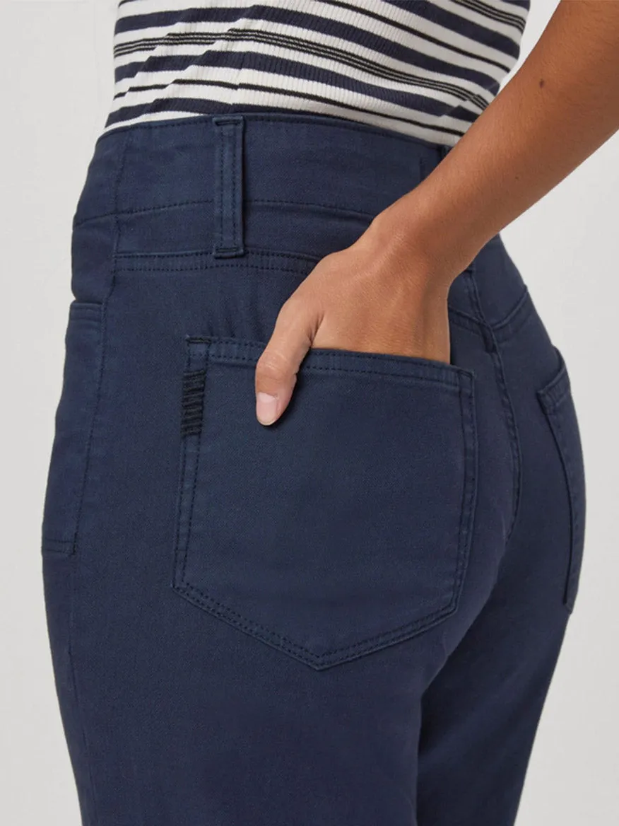 Paige Ari Wide Leg Pant in Vintage Navy