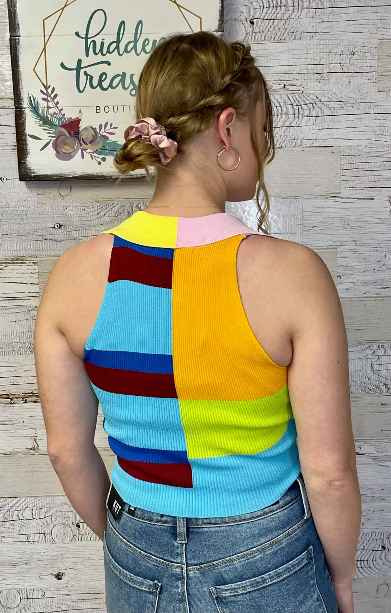 Paige Sweater Tank