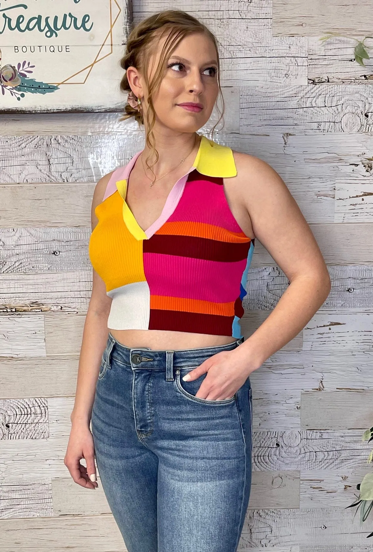 Paige Sweater Tank