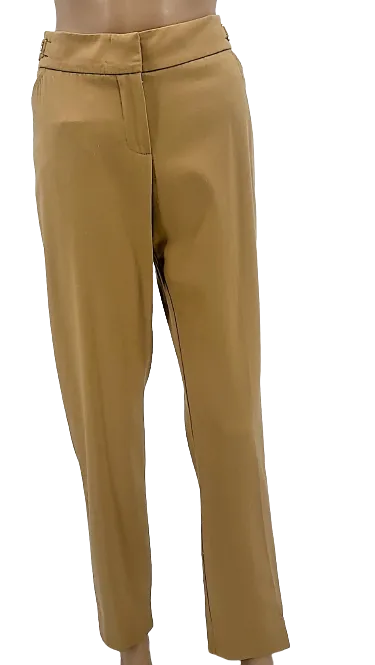 Per Se Womans Wool Career Slacks, Size 4