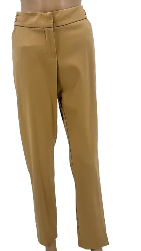 Per Se Womans Wool Career Slacks, Size 4