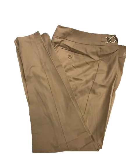 Per Se Womans Wool Career Slacks, Size 4