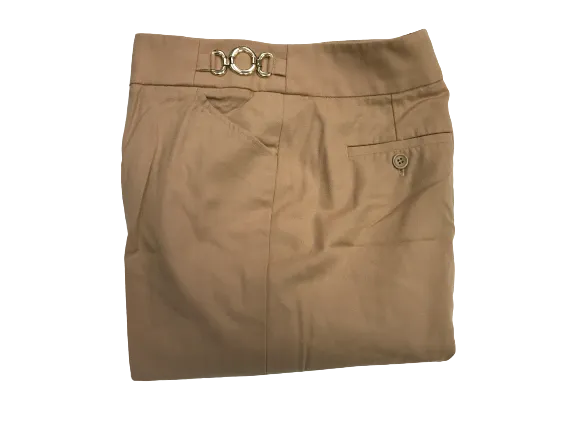 Per Se Womans Wool Career Slacks, Size 4