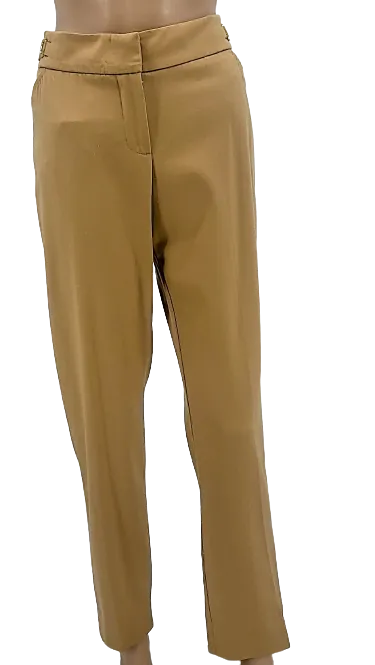 Per Se Womans Wool Career Slacks, Size 4