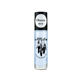 Perfume Oil Roll-On 0.33 fl Oz Inspired by Obama Type