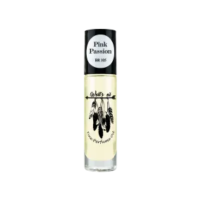 Perfume Oil Roll-On 0.33 fl Oz Inspired by Pink Passion Type