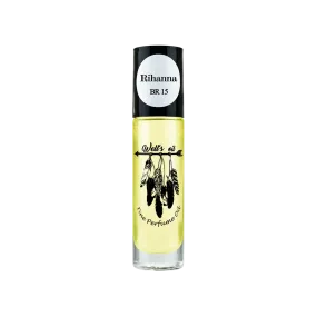 Perfume Oil Roll-On 0.33 fl Oz Inspired by Rihanna Type