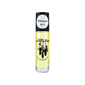 Perfume Oil Roll-On 0.33 fl Oz Inspired by Rihanna Type