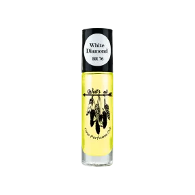 Perfume Oil Roll-On 0.33 fl Oz Inspired By White Diamond Type