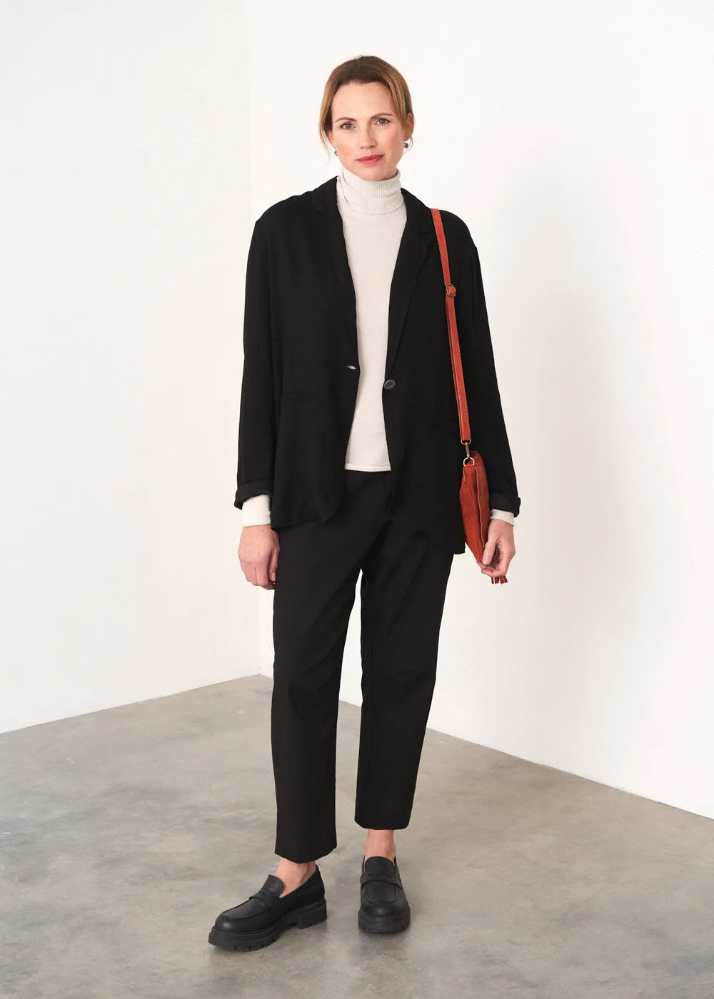 PIPER ROLL NECK - OATMEAL