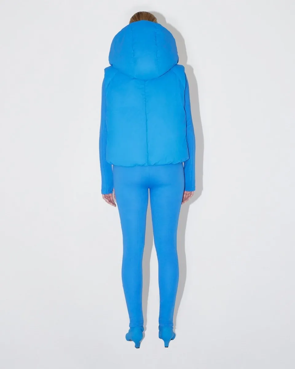 Puffer Vest | Cobalt Blue