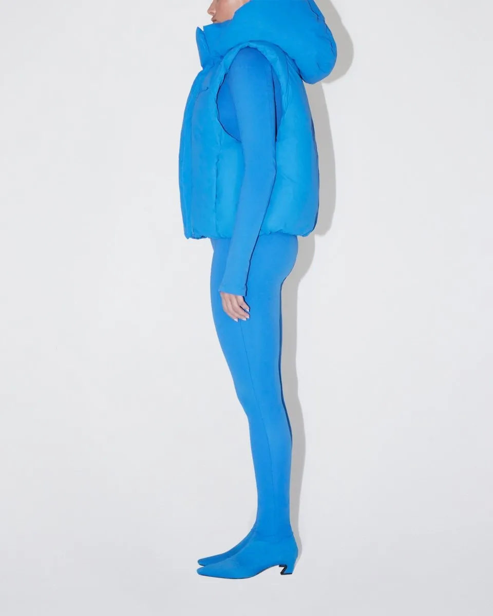 Puffer Vest | Cobalt Blue