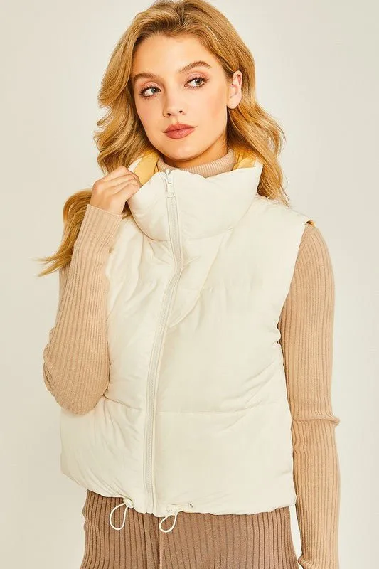 Reversible Puffer Vest