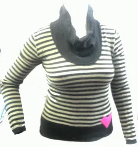 Roll Neck Komodo Black Shitake