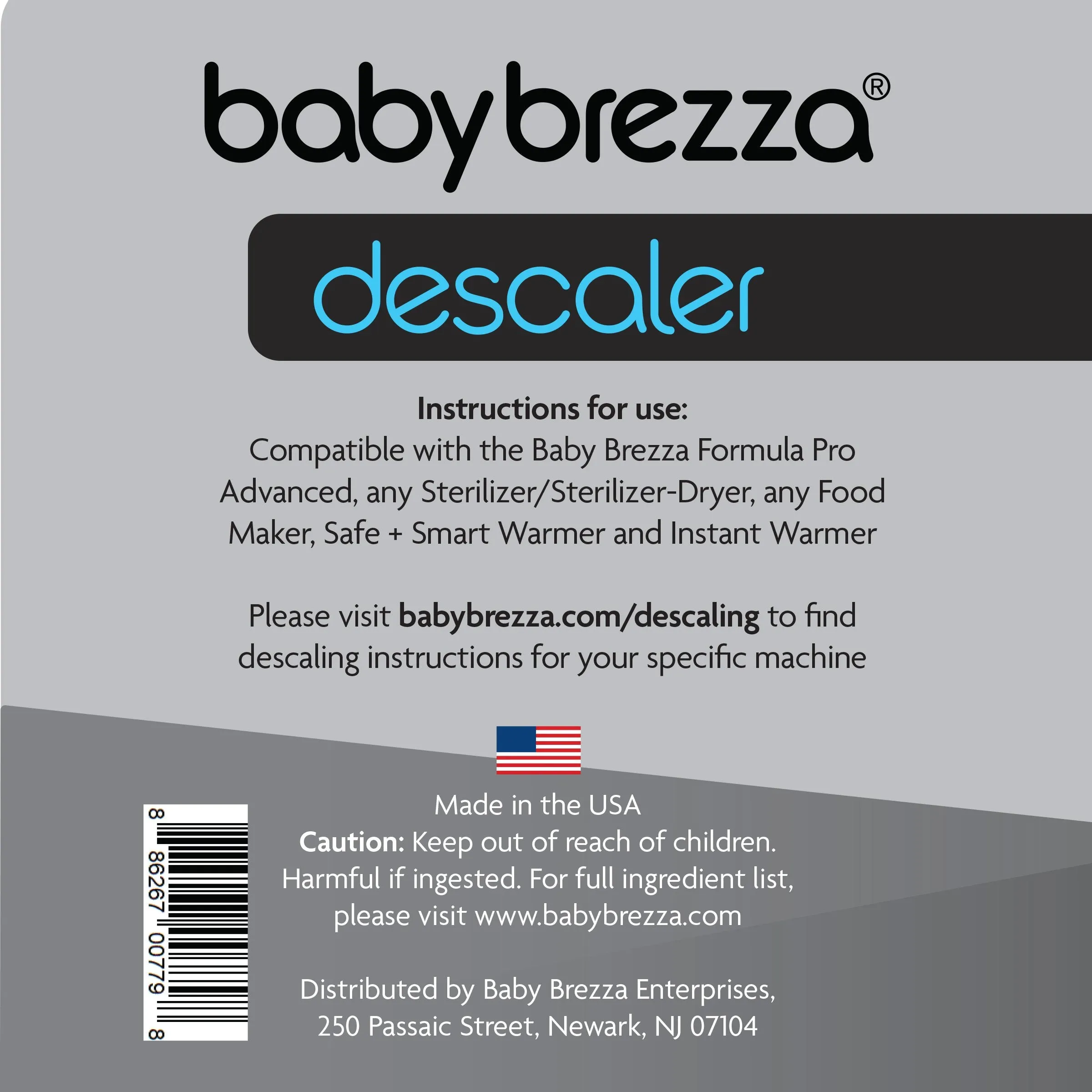 Safe & Effective Descaler Liquid