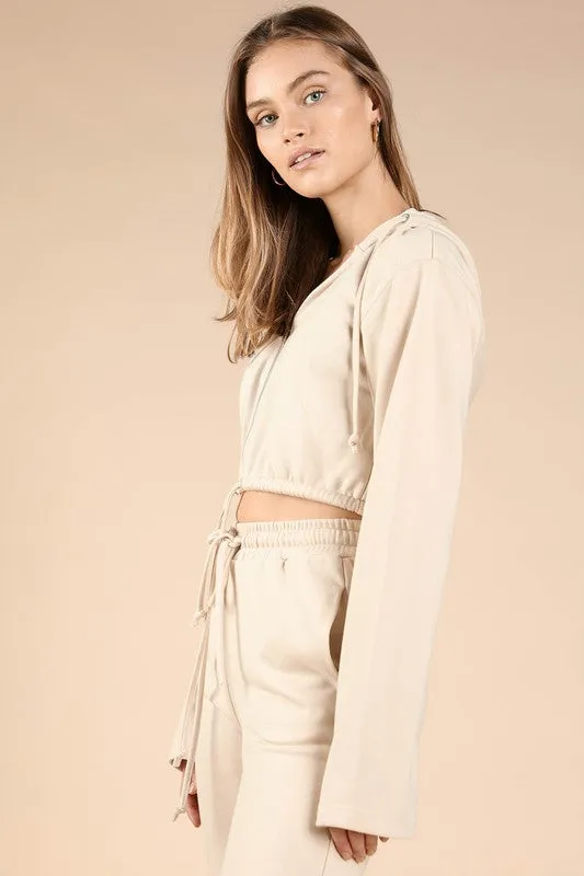 SAND CASUAL JOGGER SET