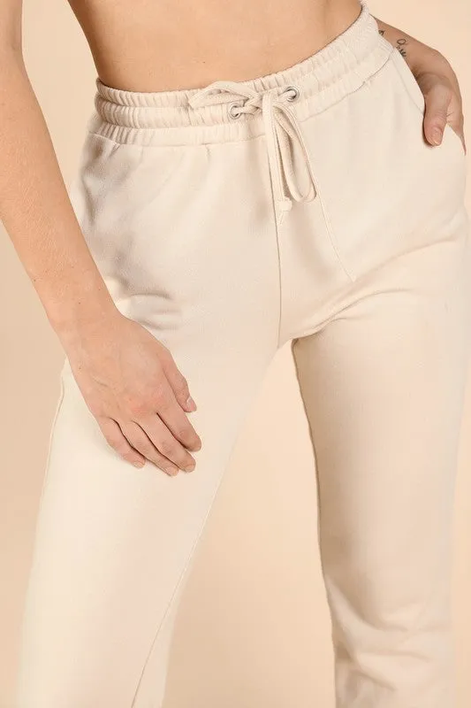 SAND CASUAL JOGGER SET