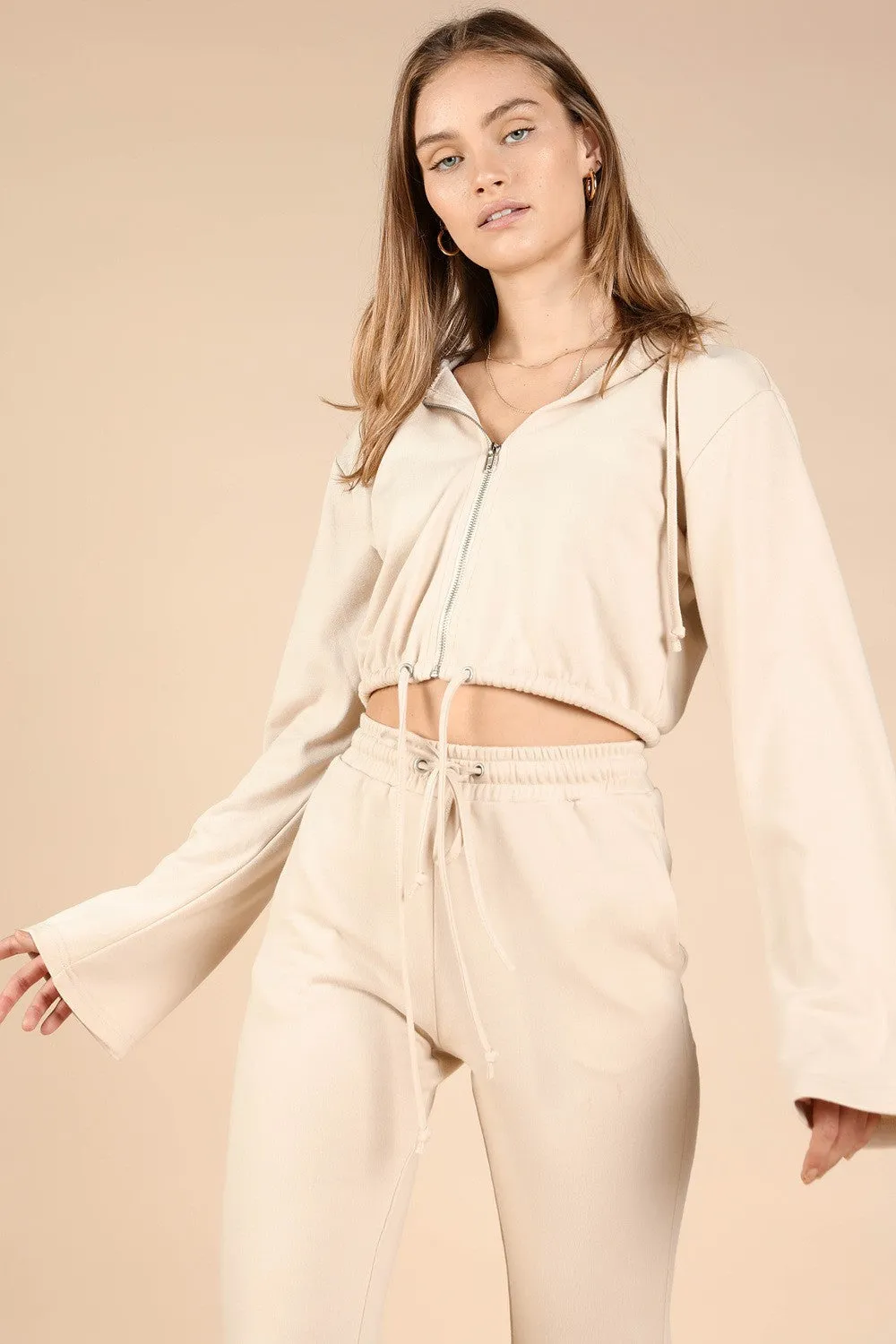 SAND CASUAL JOGGER SET