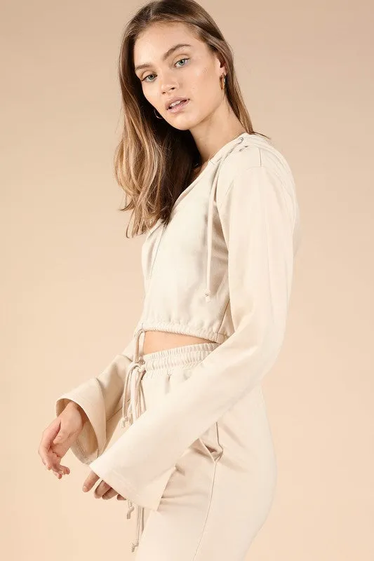 SAND CASUAL JOGGER SET