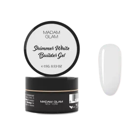 Shimmer White Builder Gel