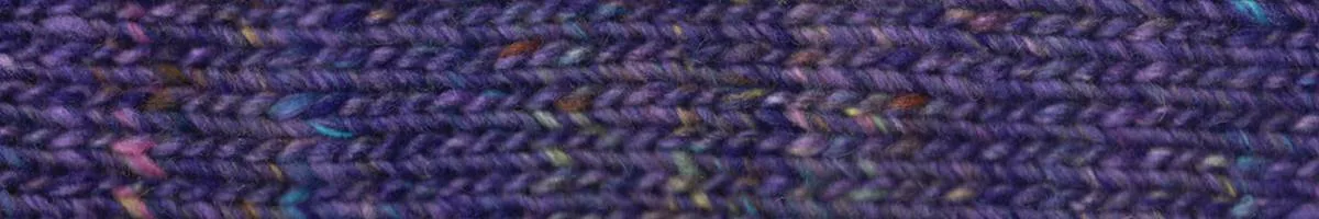 SILK GARDEN SOCK FITTED SWEATER