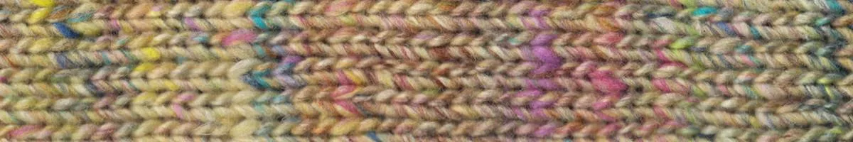 SILK GARDEN SOCK FITTED SWEATER