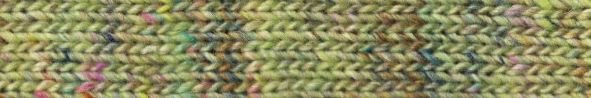 SILK GARDEN SOCK FITTED SWEATER