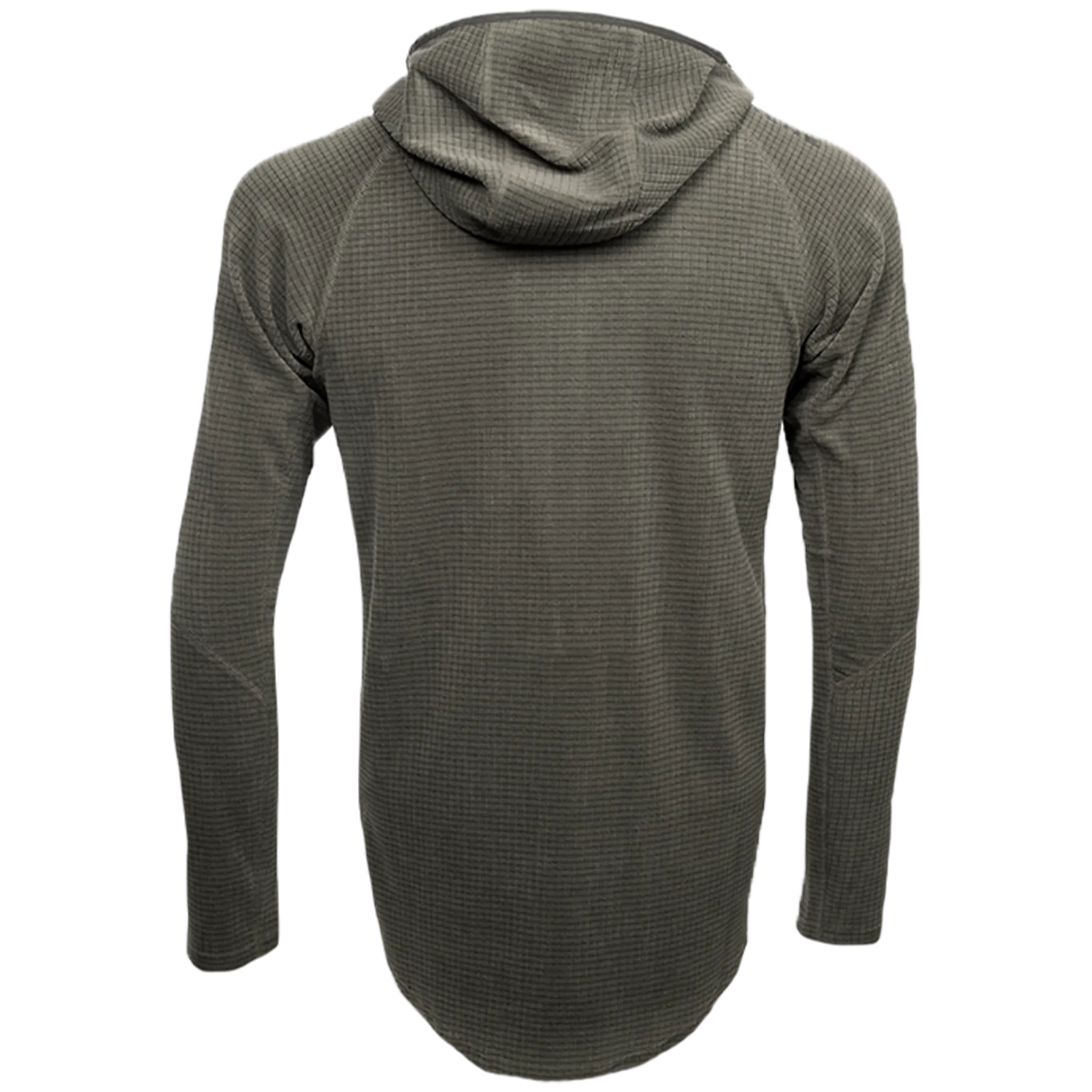 Optimized Title: Cozy Check Fleece Half Zip Hoodie - Sixty Series