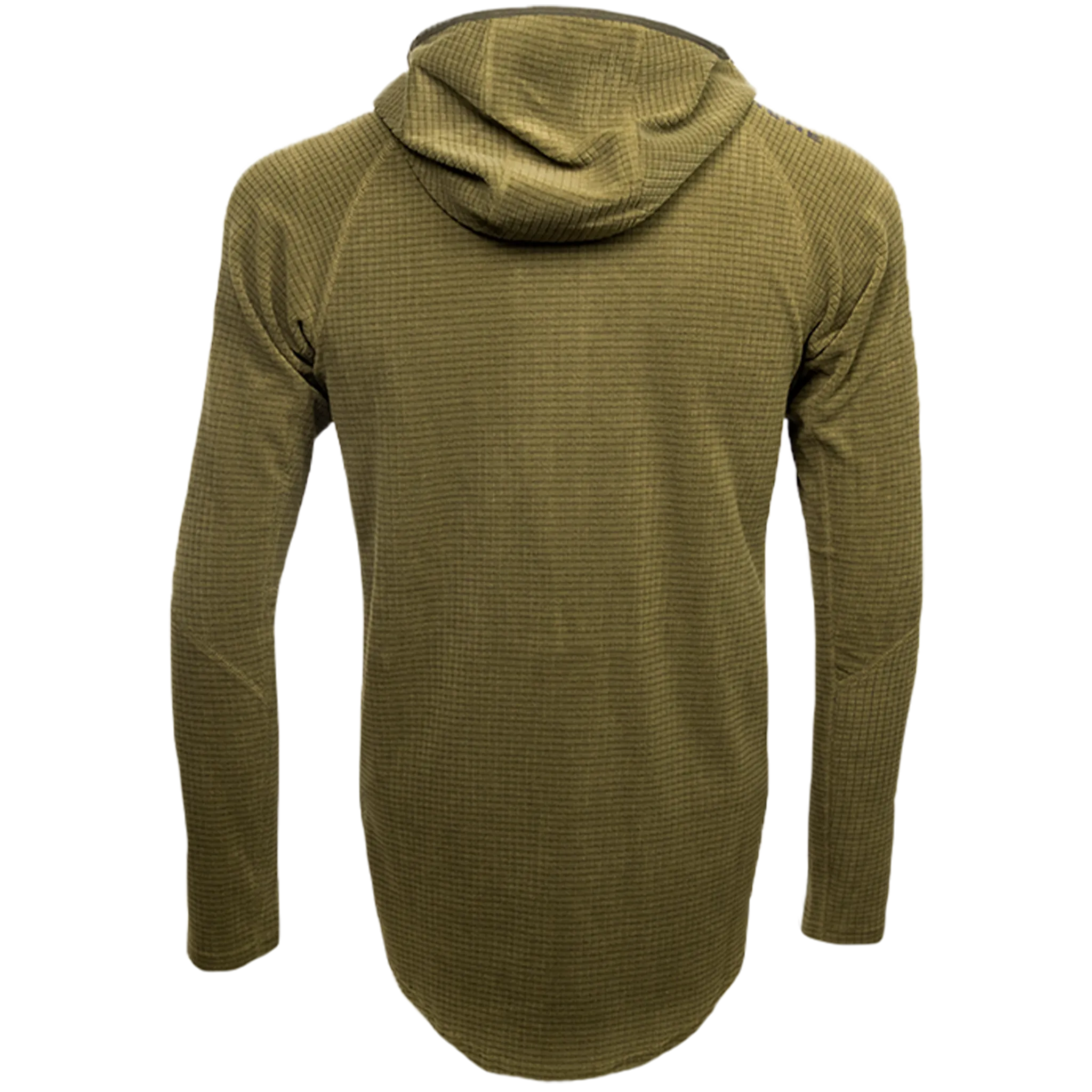 Optimized Title: Cozy Check Fleece Half Zip Hoodie - Sixty Series