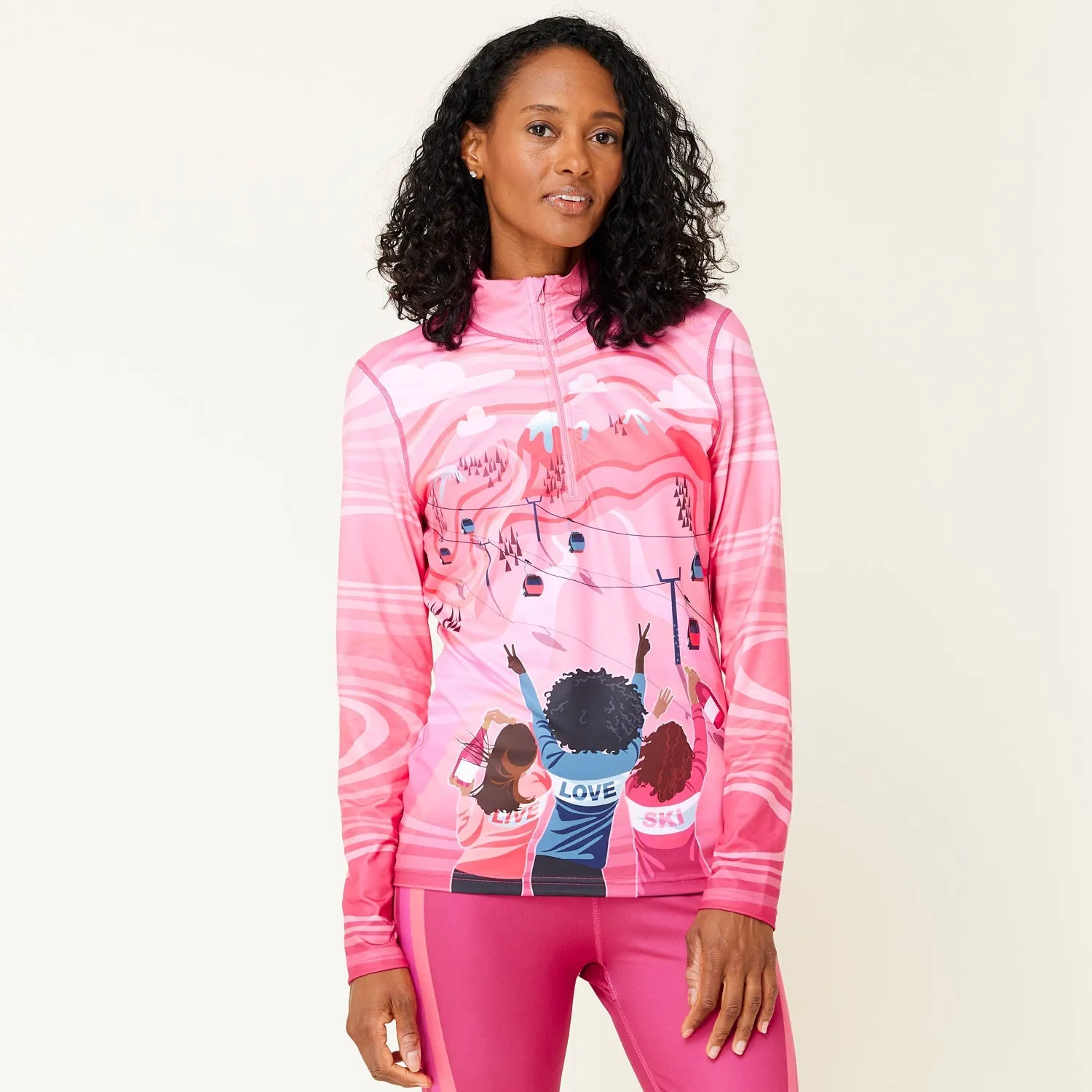 Performance-Enhancing St. Anton Base Layer Top