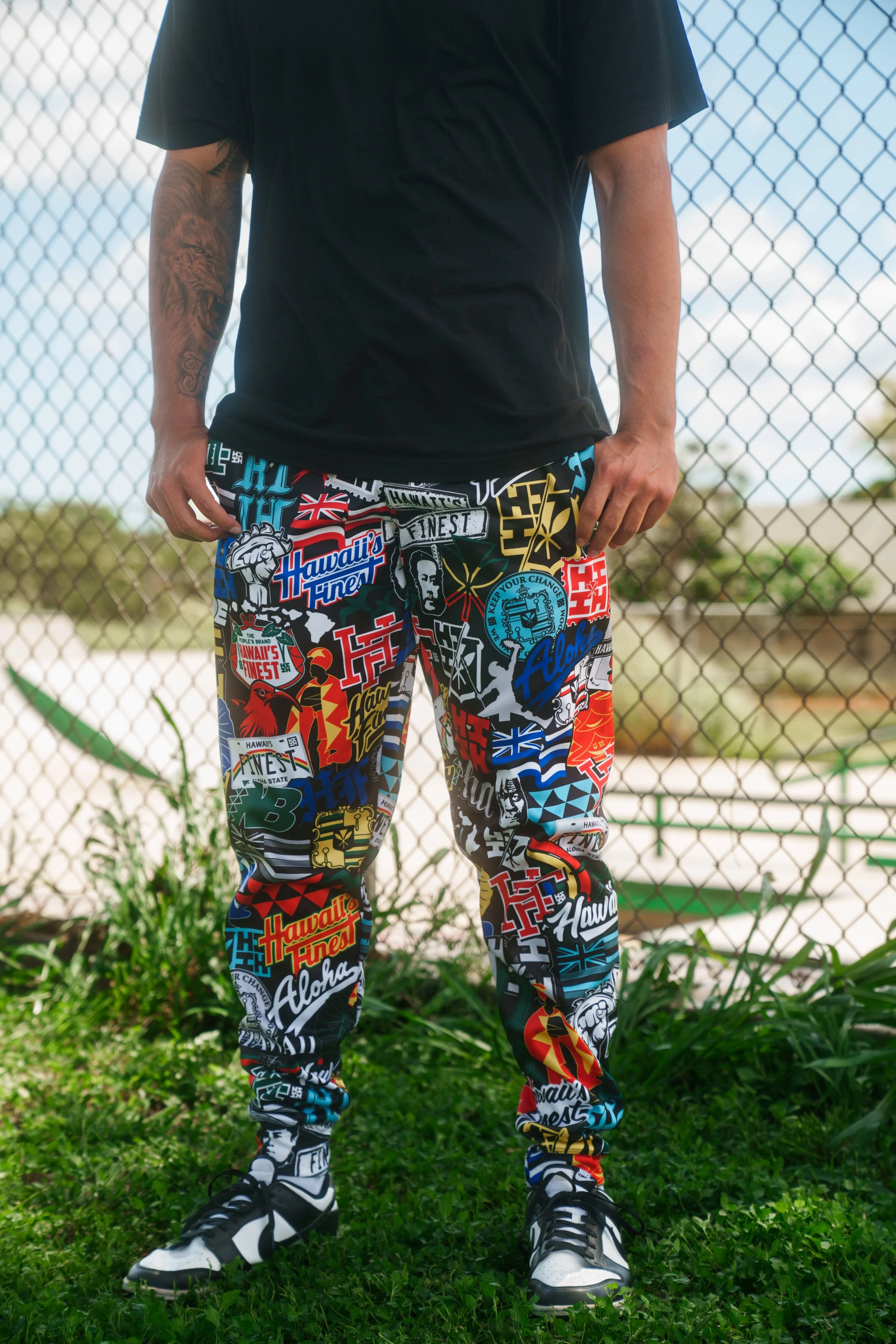 STICKERBOMB JOGGERS